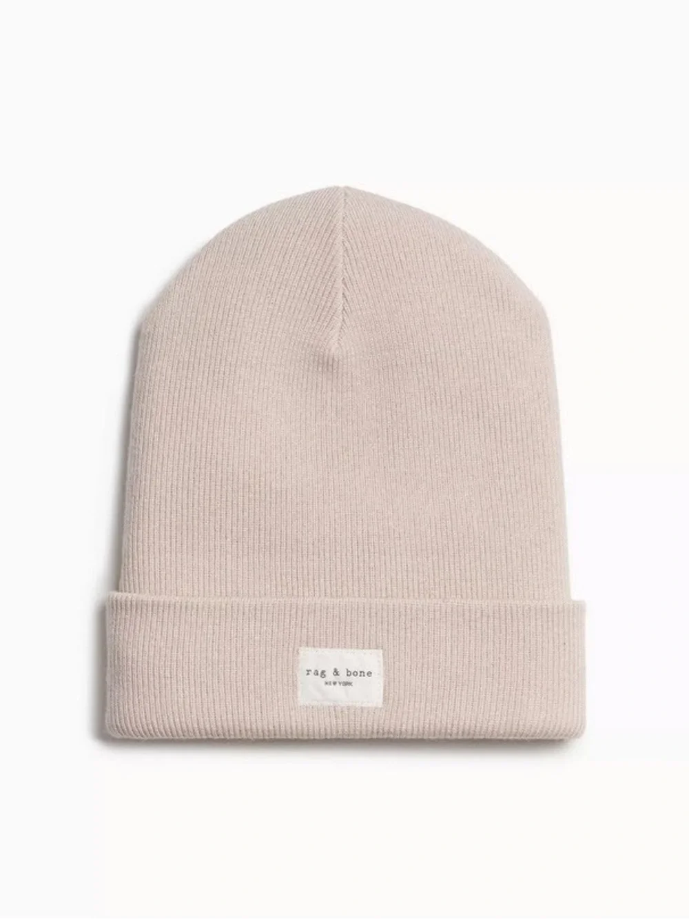 RAG & BONE - Addison Beanie in Light Beige